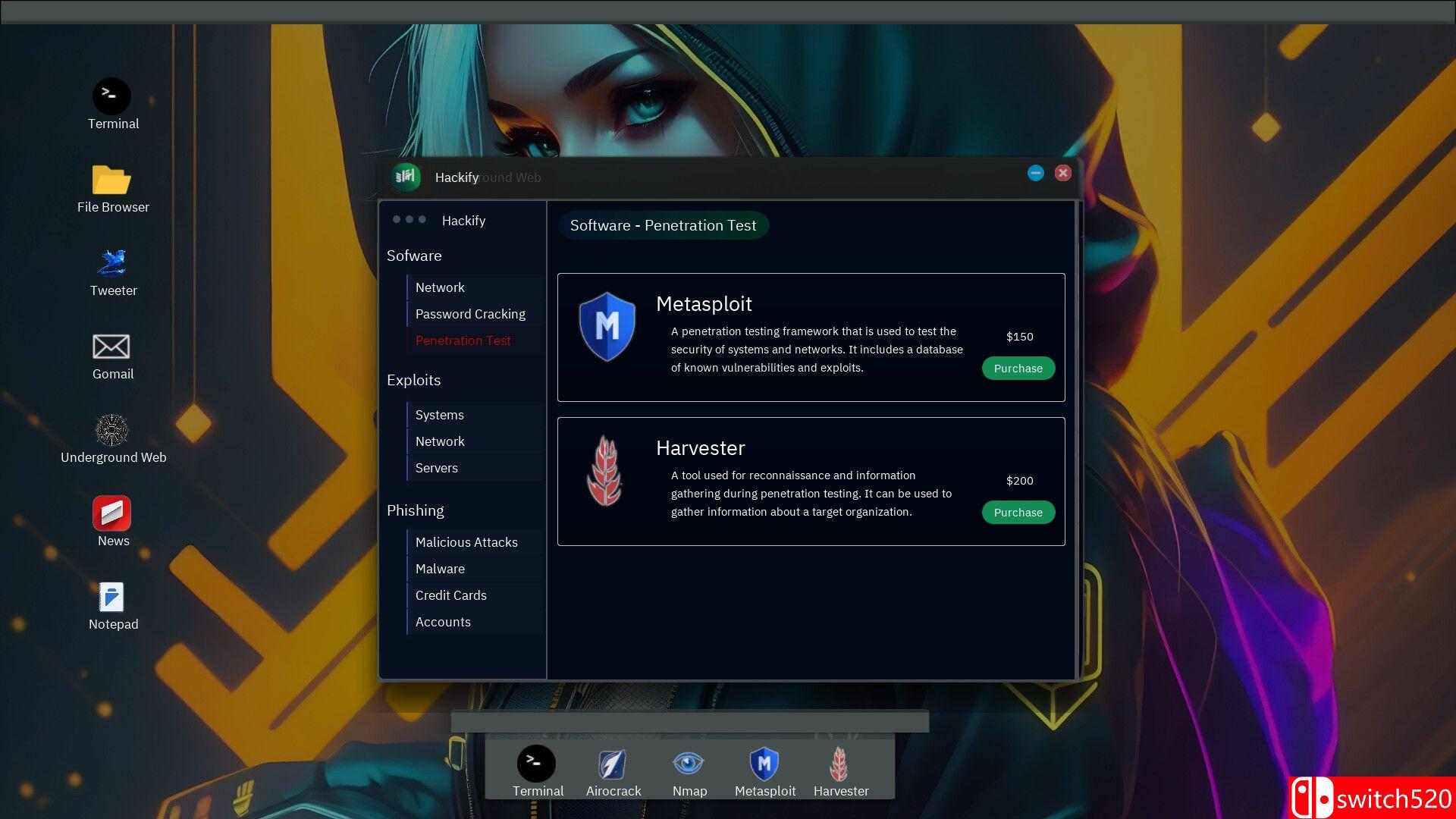 《匿名黑客模拟器》游戏截图5