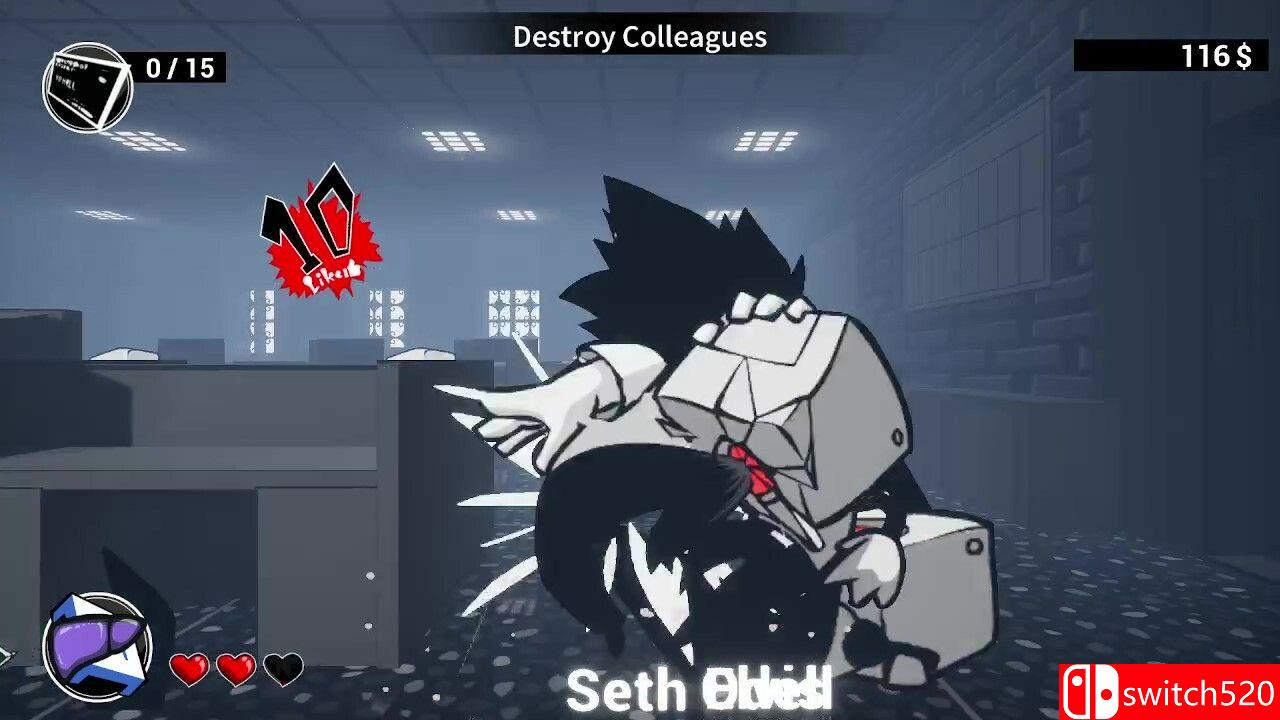 《即刻离职》游戏截图4