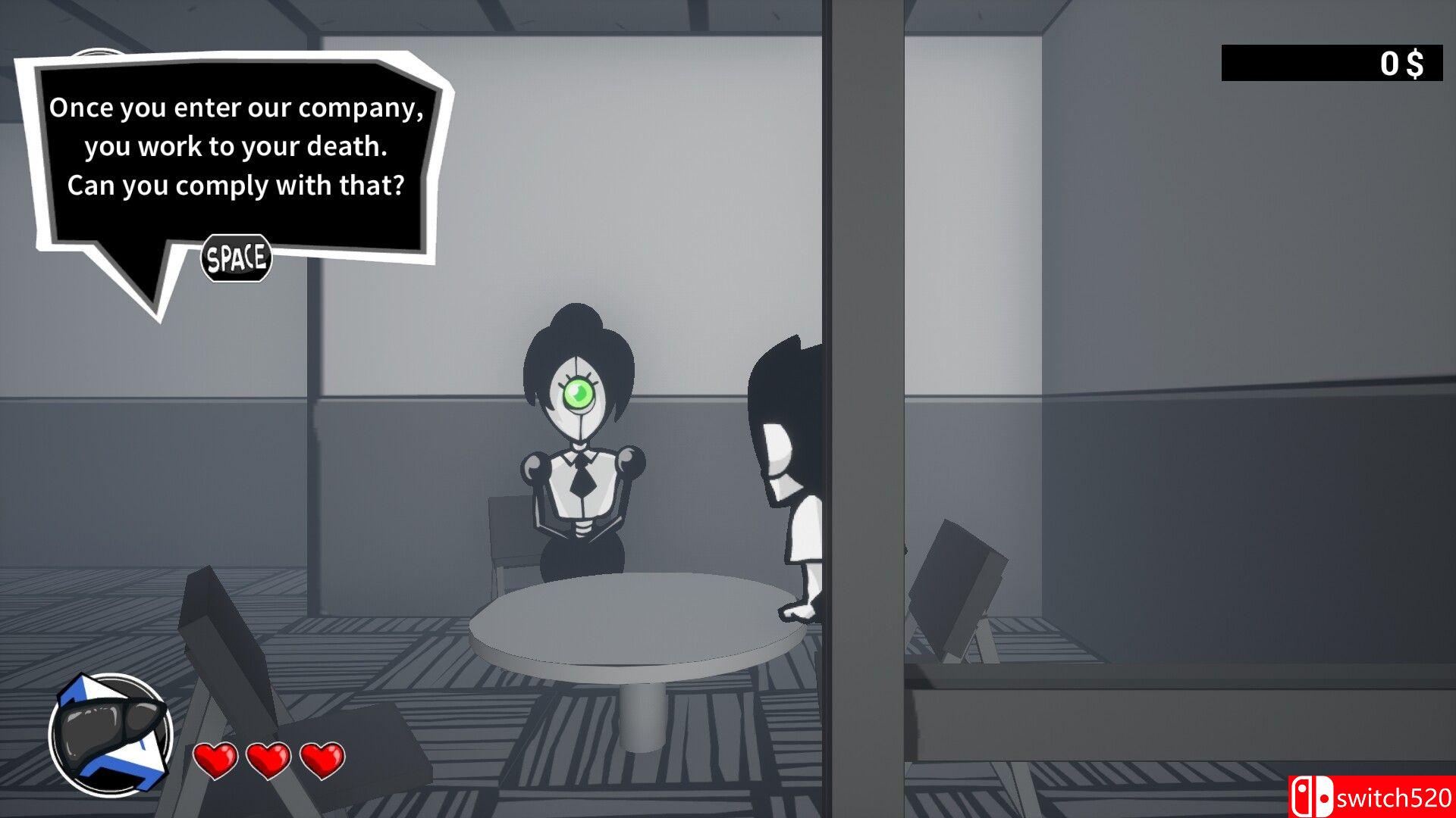 《即刻离职》游戏截图2