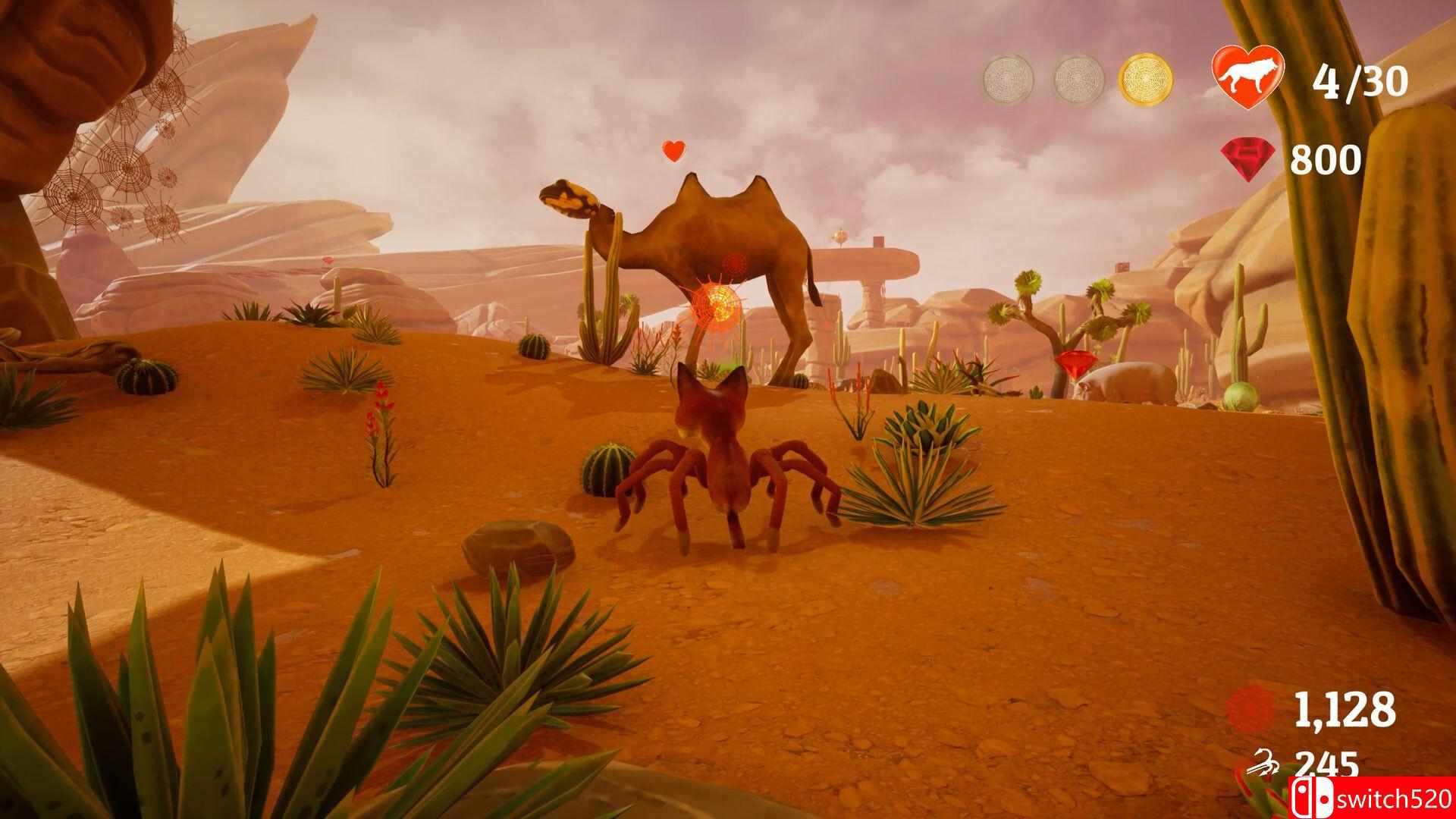 《蜘蛛狐狸》游戏截图4