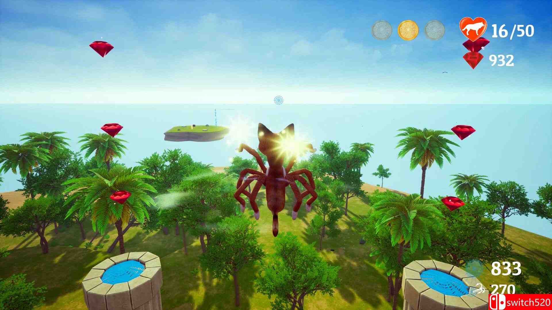 《蜘蛛狐狸》游戏截图5