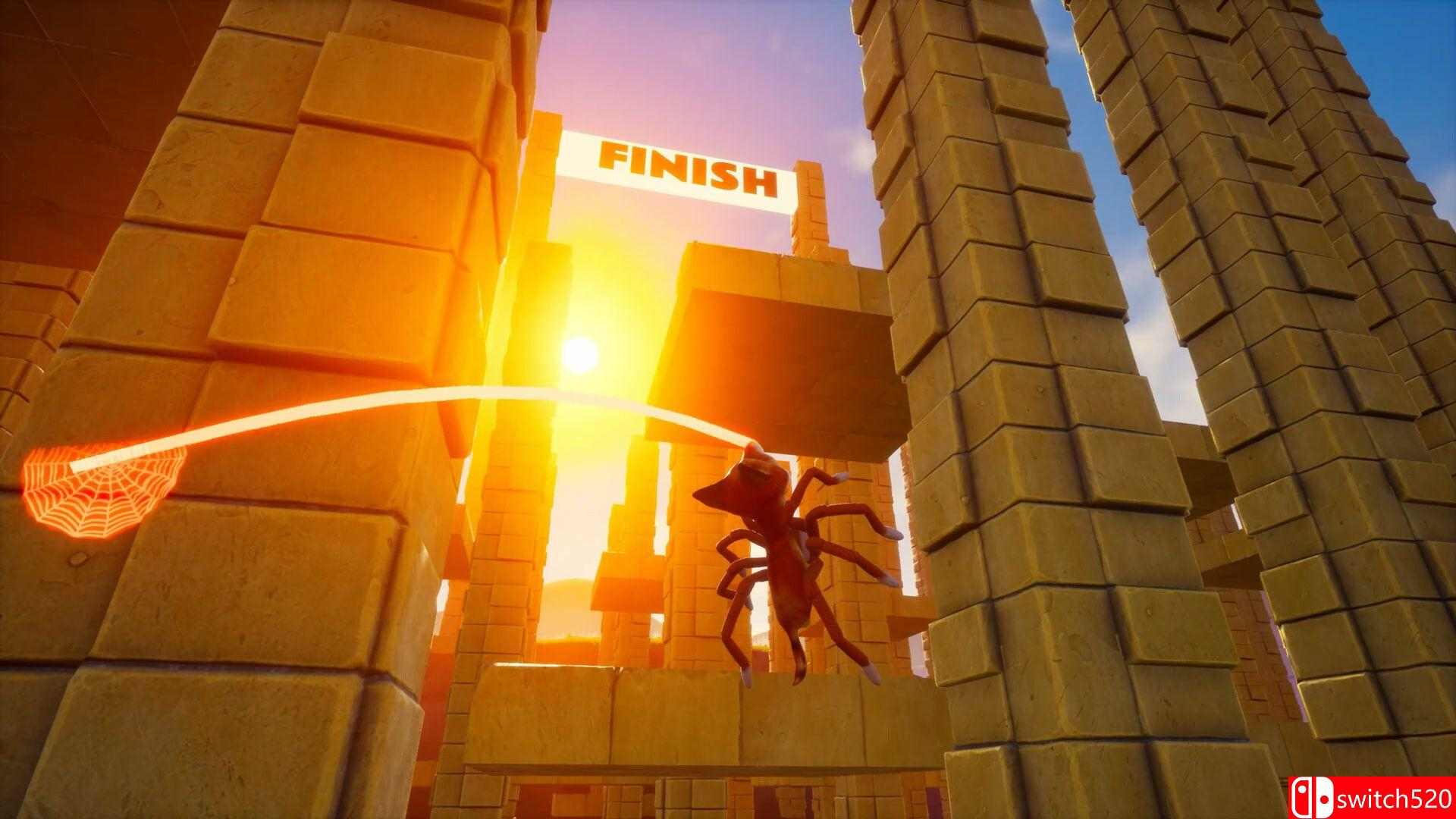 《蜘蛛狐狸》游戏截图1