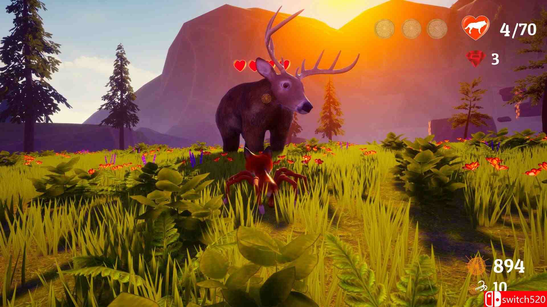 《蜘蛛狐狸》游戏截图2