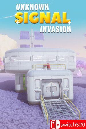 《未知信号：入侵》游戏封面