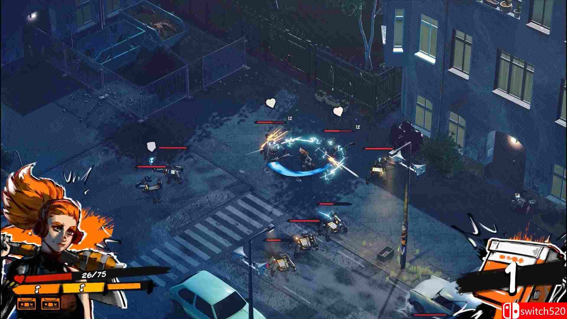 《节奏战士》游戏截图5