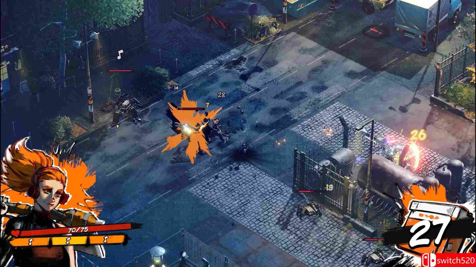 《节奏战士》游戏截图3