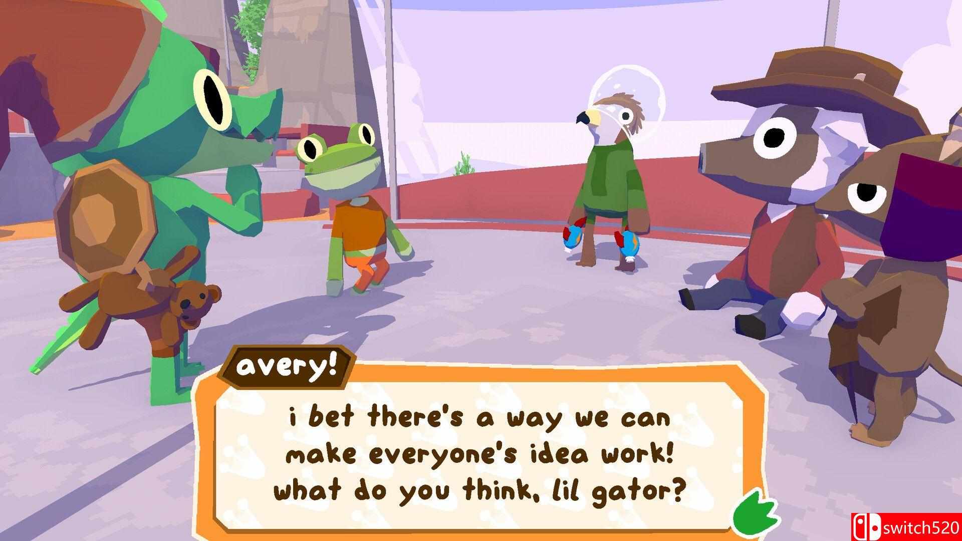 《小鳄鱼游戏（Lil Gator Game）》RAZOR硬盘版[EN]_4