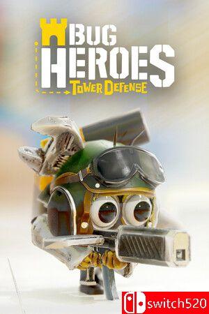 《虫虫英雄：塔防》官方中文版封面图