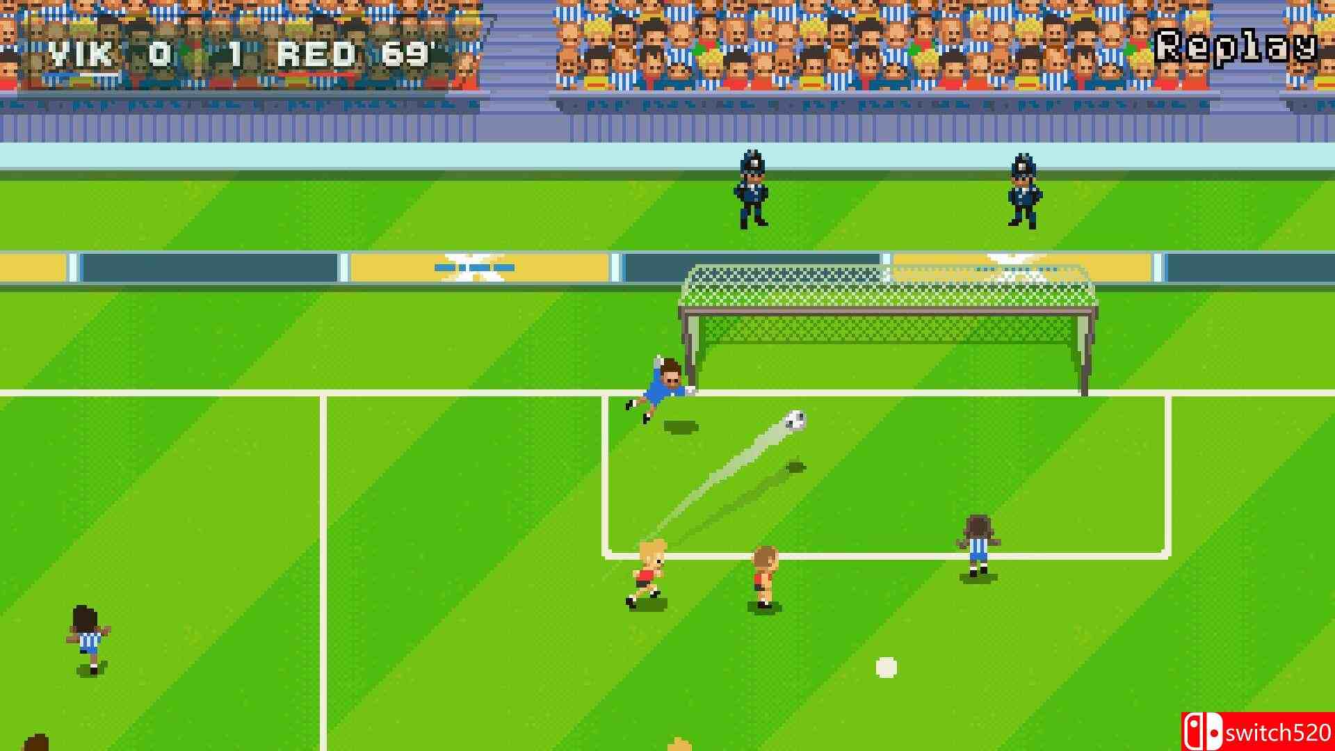 《超级街机足球》截图1