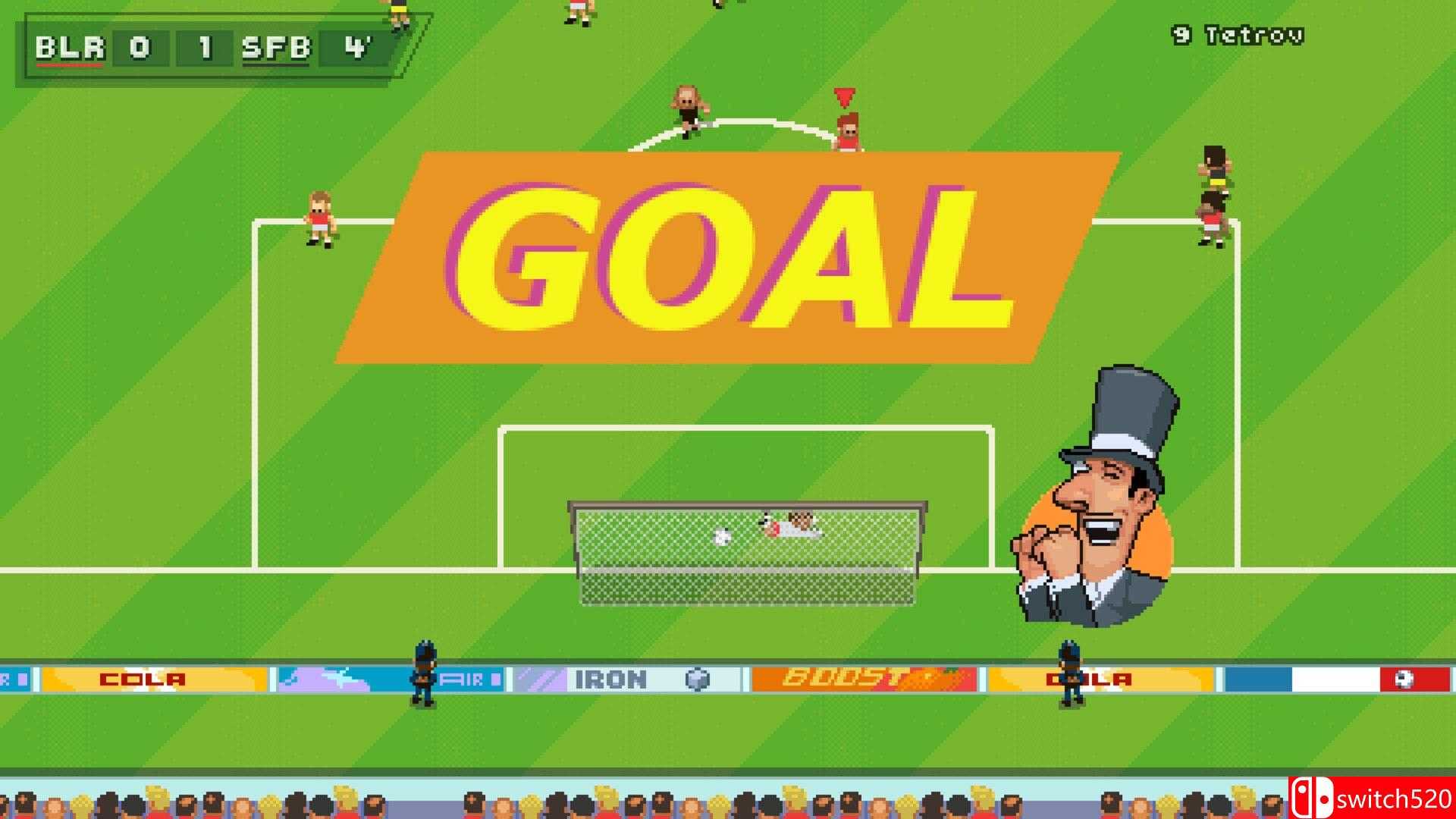 《超级街机足球》截图2