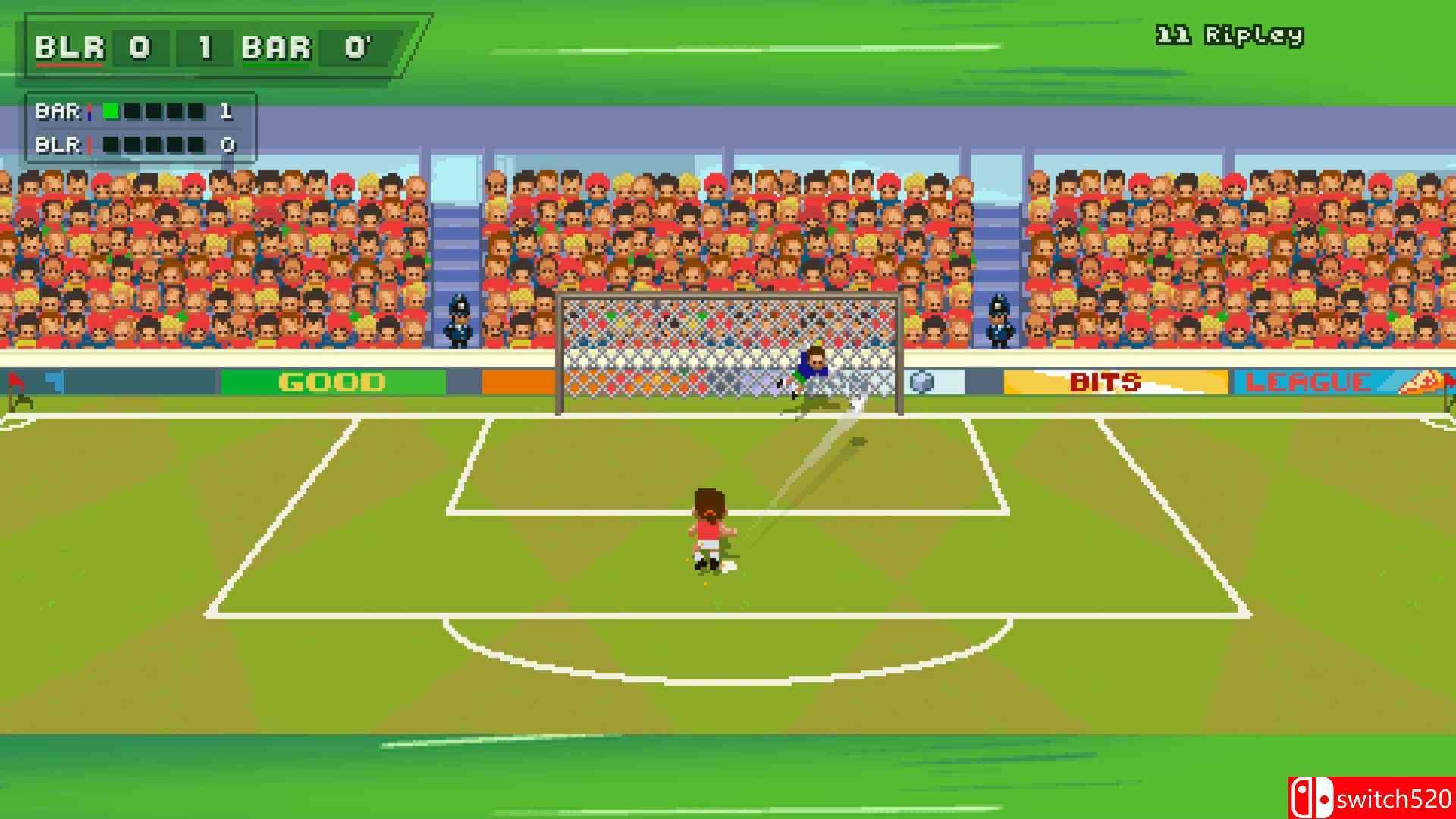 《超级街机足球》截图5