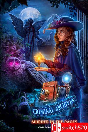 《犯罪档案：书页中的谋杀》游戏封面