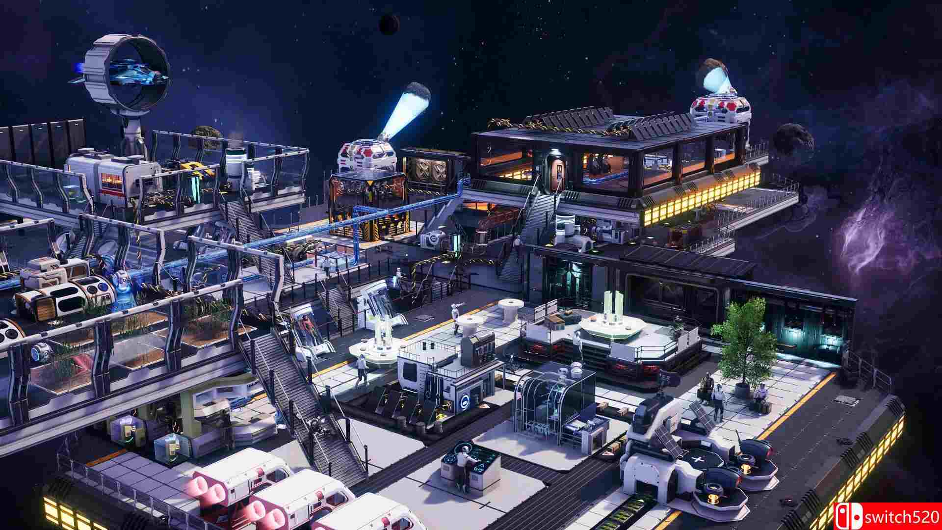 《太空殖民地（Astro Colony）》Early Access 集成Terraforming升级 P2P硬盘版[CN/EN/JP]_1