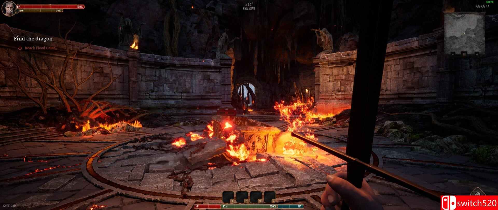 《怪物领域》游戏截图1