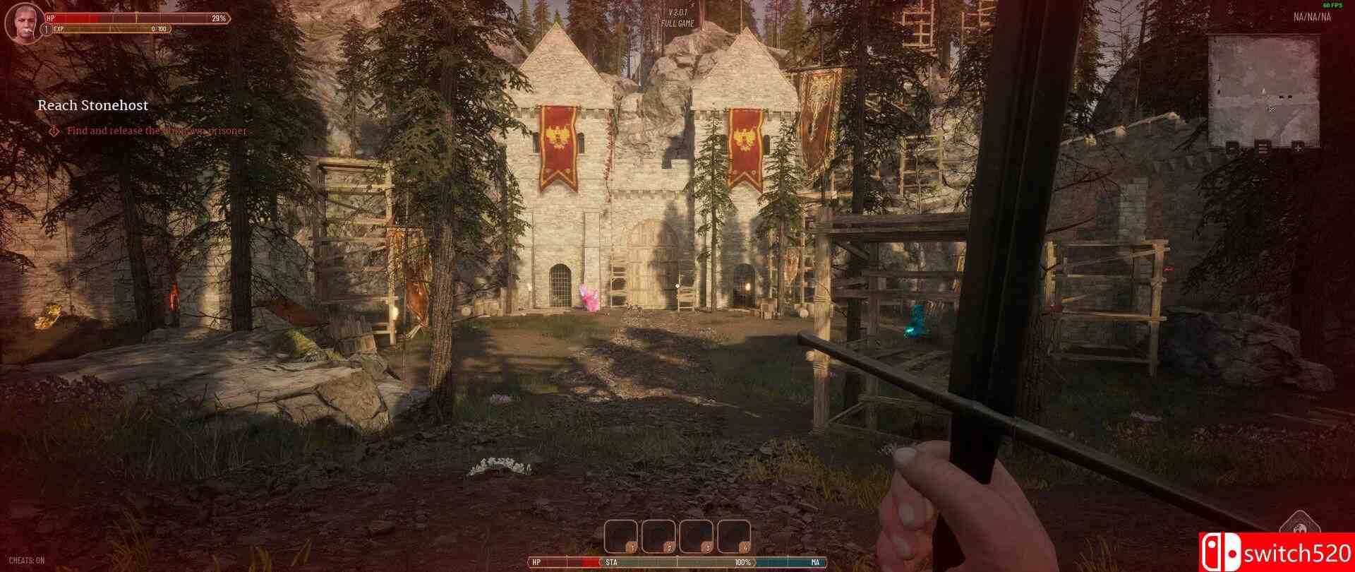 《怪物领域》游戏截图5