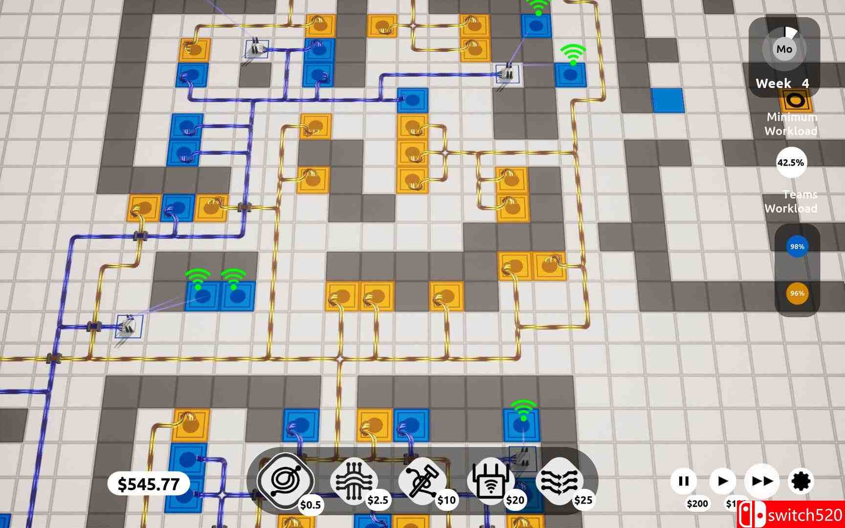 《电缆工人（The Cable Guy）》游戏截图1