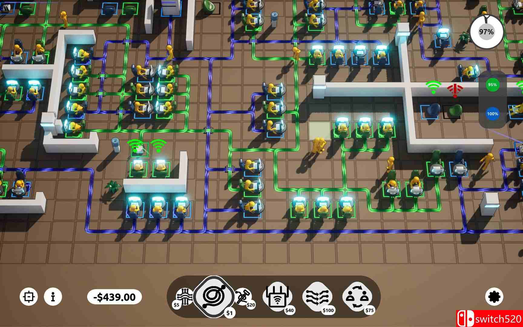 《电缆工人（The Cable Guy）》游戏截图3