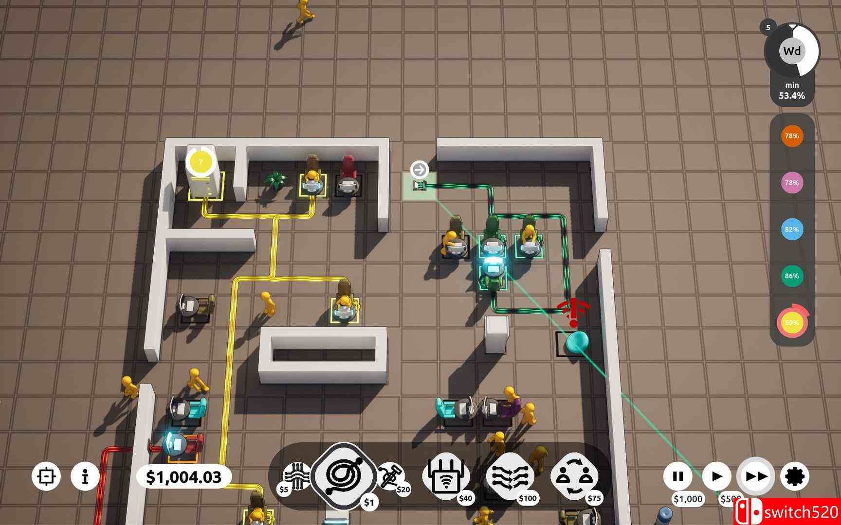 《电缆工人（The Cable Guy）》游戏截图4