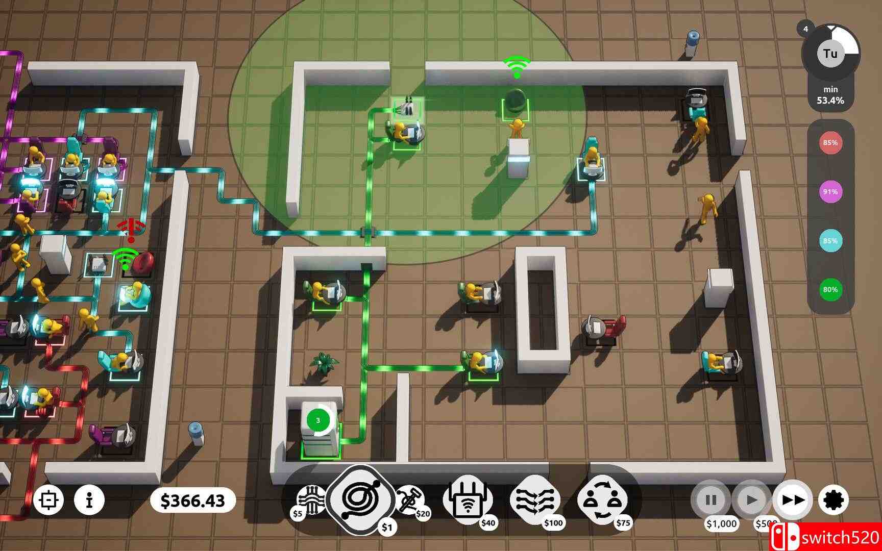 《电缆工人（The Cable Guy）》游戏截图5