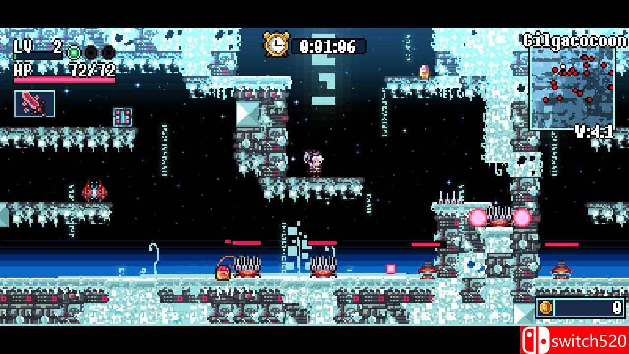 《氙气女武神（Xenon Valkyrie）》游戏封面