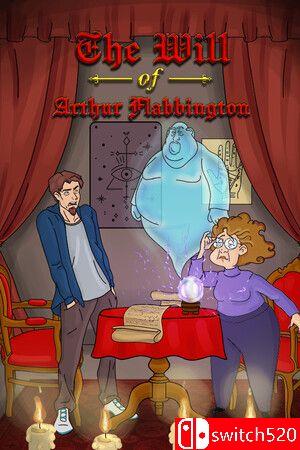 《亚瑟·弗拉宾顿的遗愿》游戏封面图