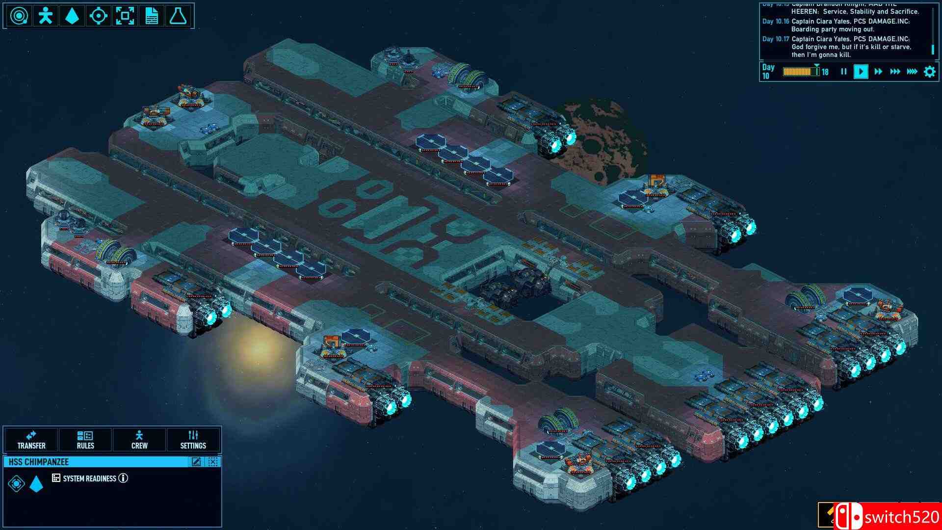 太空避难所游戏截图5