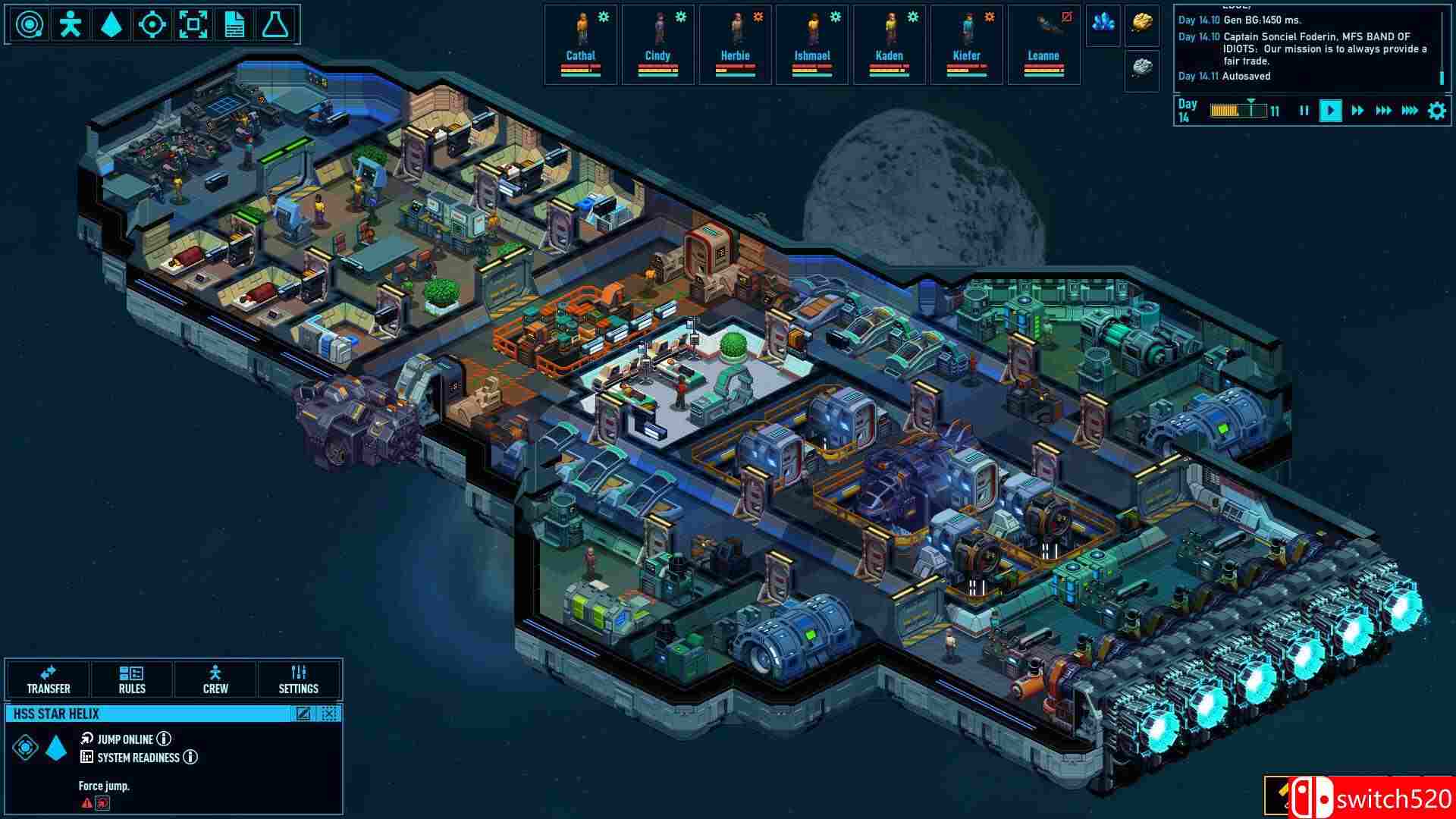 太空避难所游戏截图2