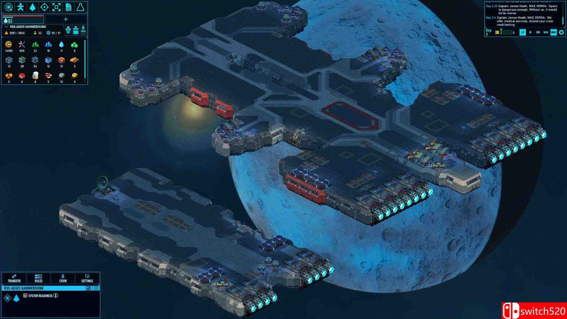 太空避难所游戏截图4