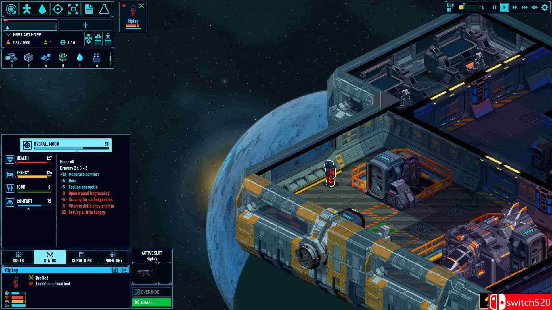 太空避难所游戏截图1