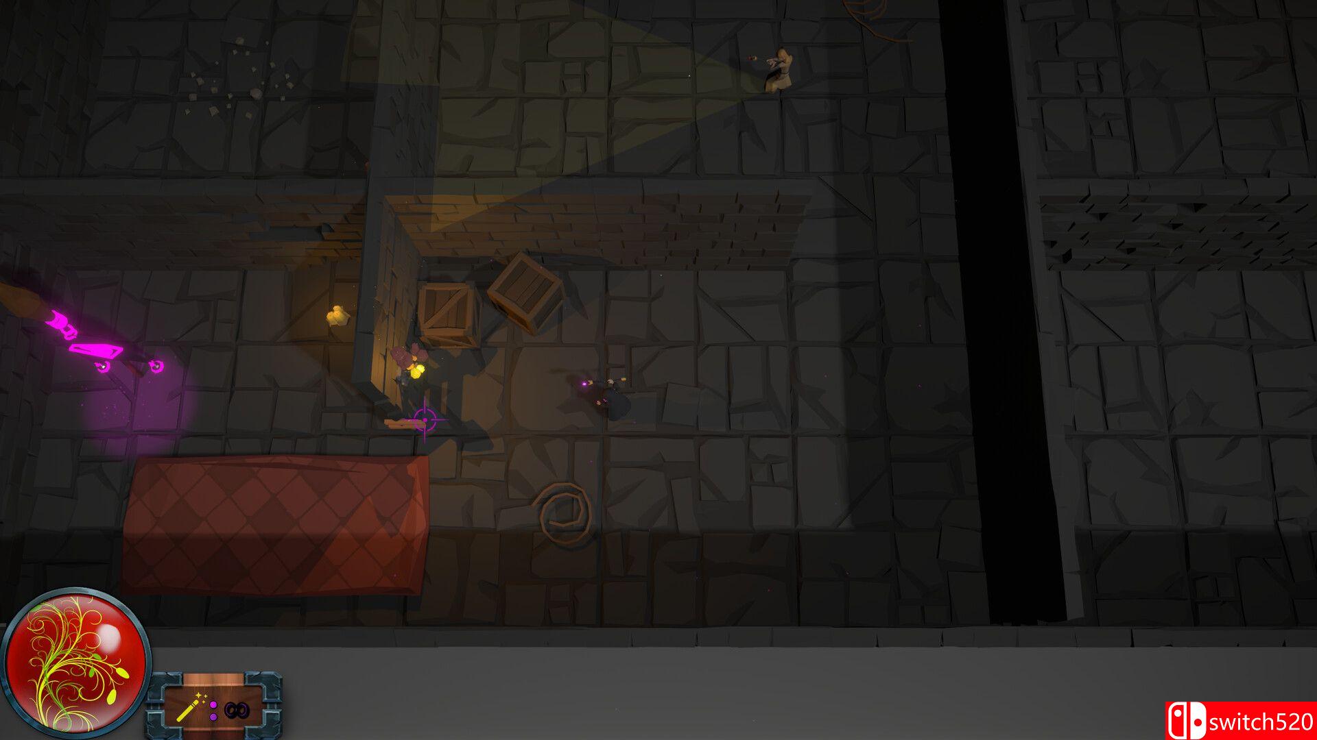 《巫师的烦恼》游戏截图1