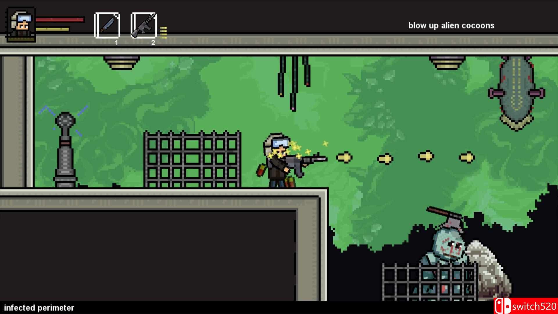 《封锁区》截图4