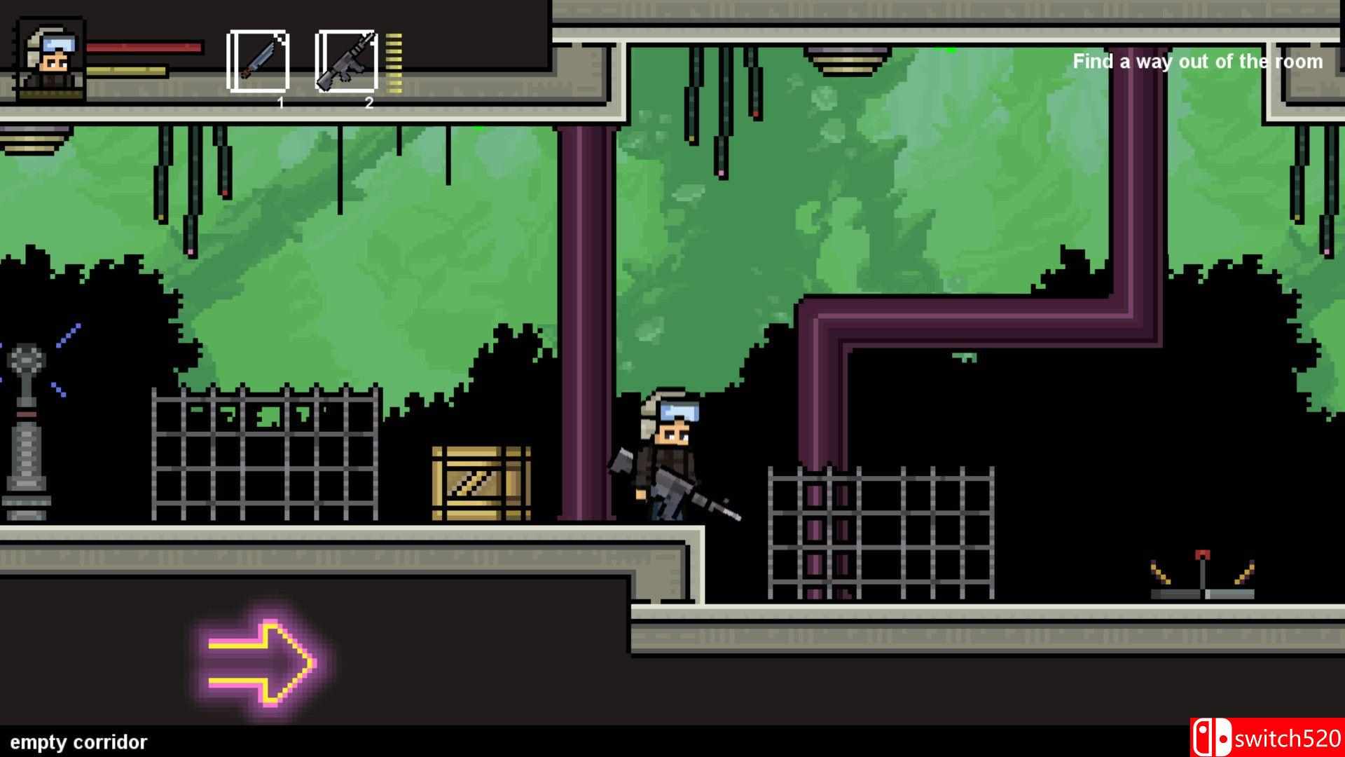 《封锁区》截图5