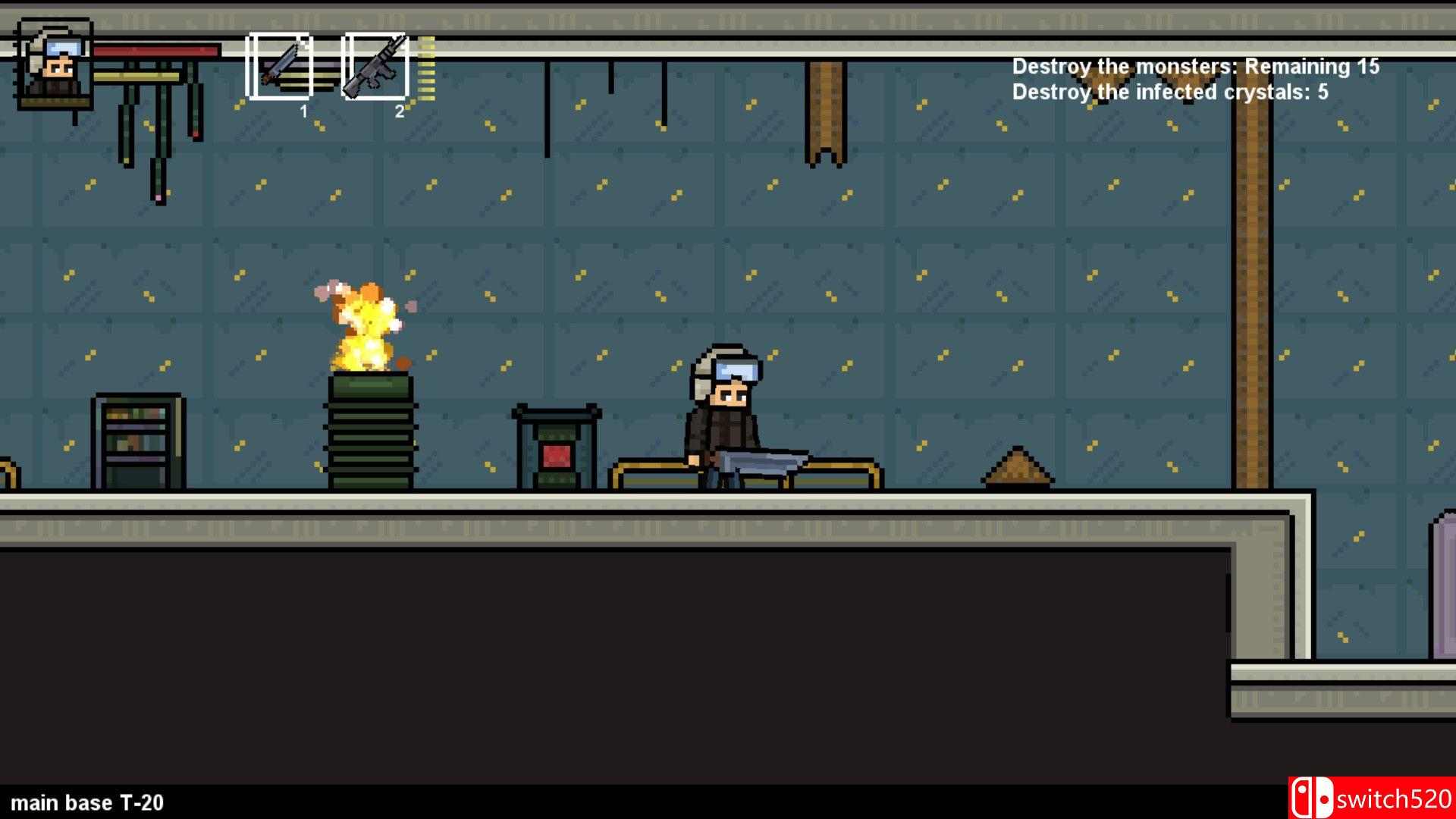 《封锁区》截图3