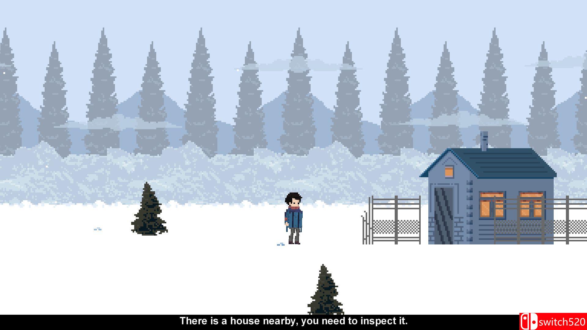 《冬日流浪者》截图1