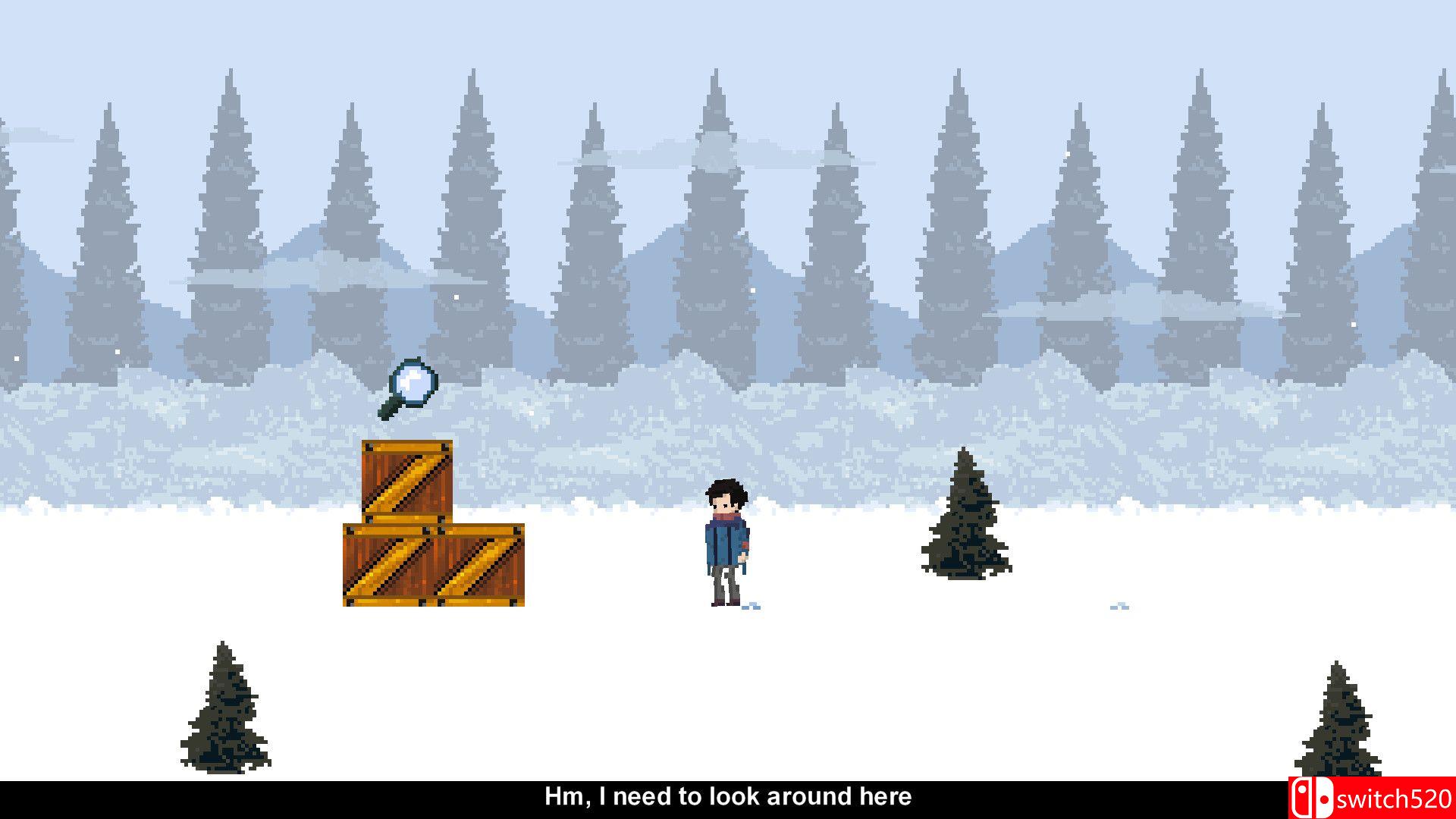 《冬日流浪者》截图3