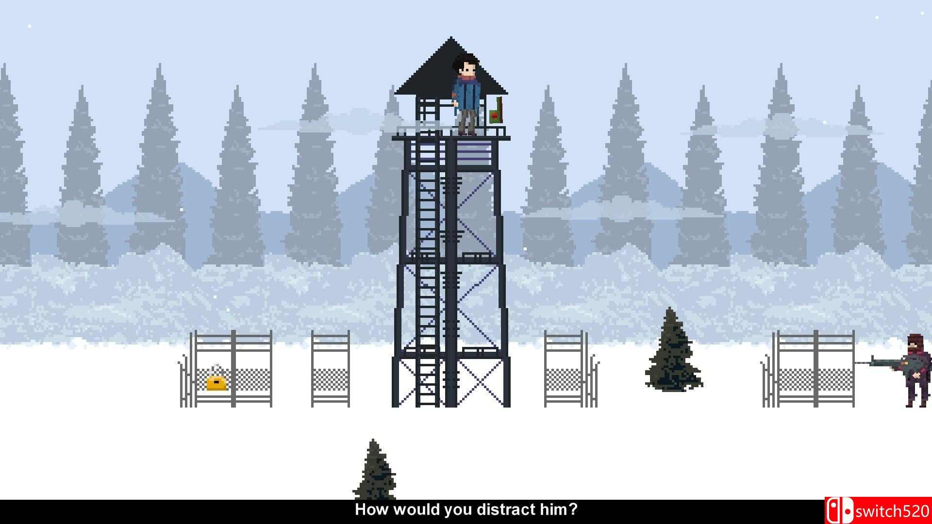 《冬日流浪者》截图4