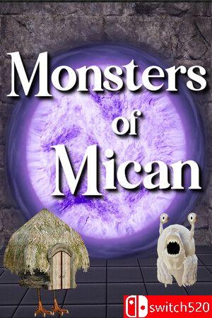 《米坎的怪兽（Monsters of Mican）》游戏封面
