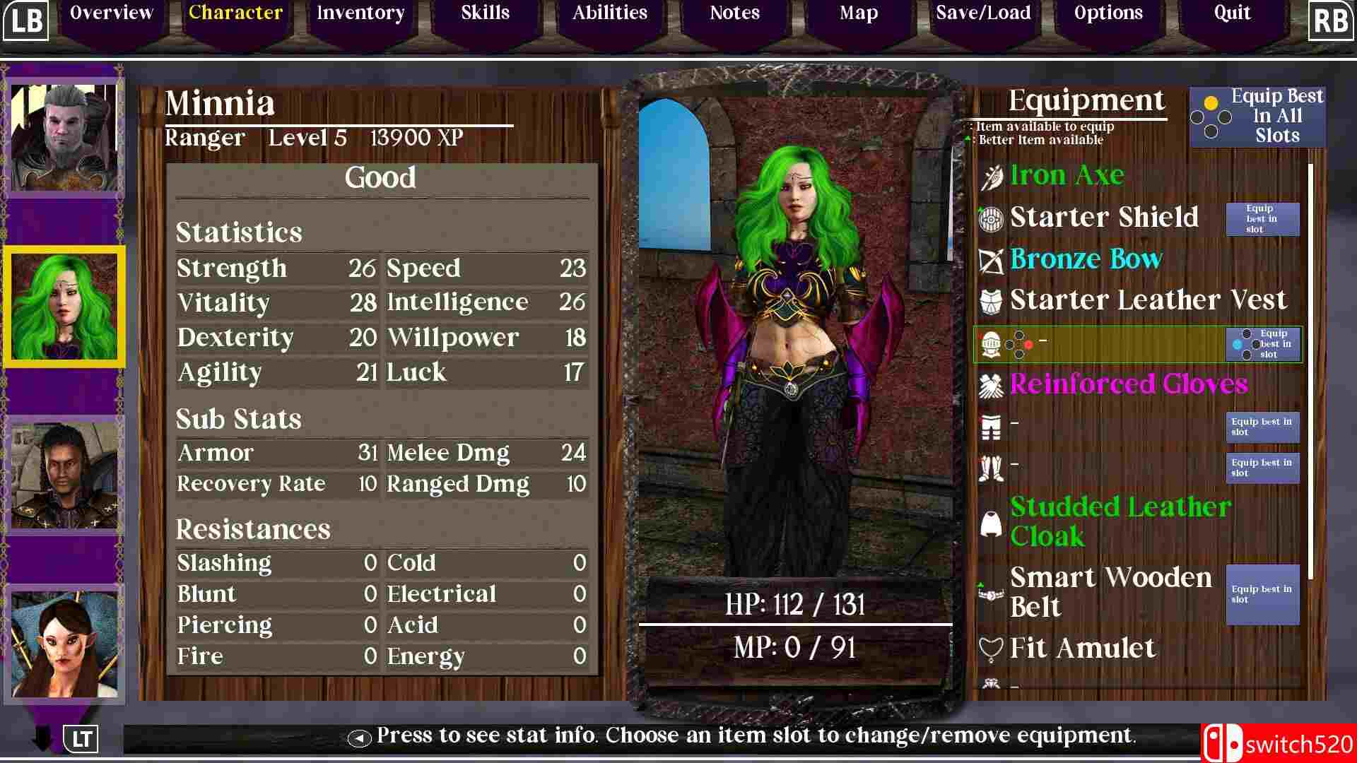 《米坎的怪兽》游戏截图3