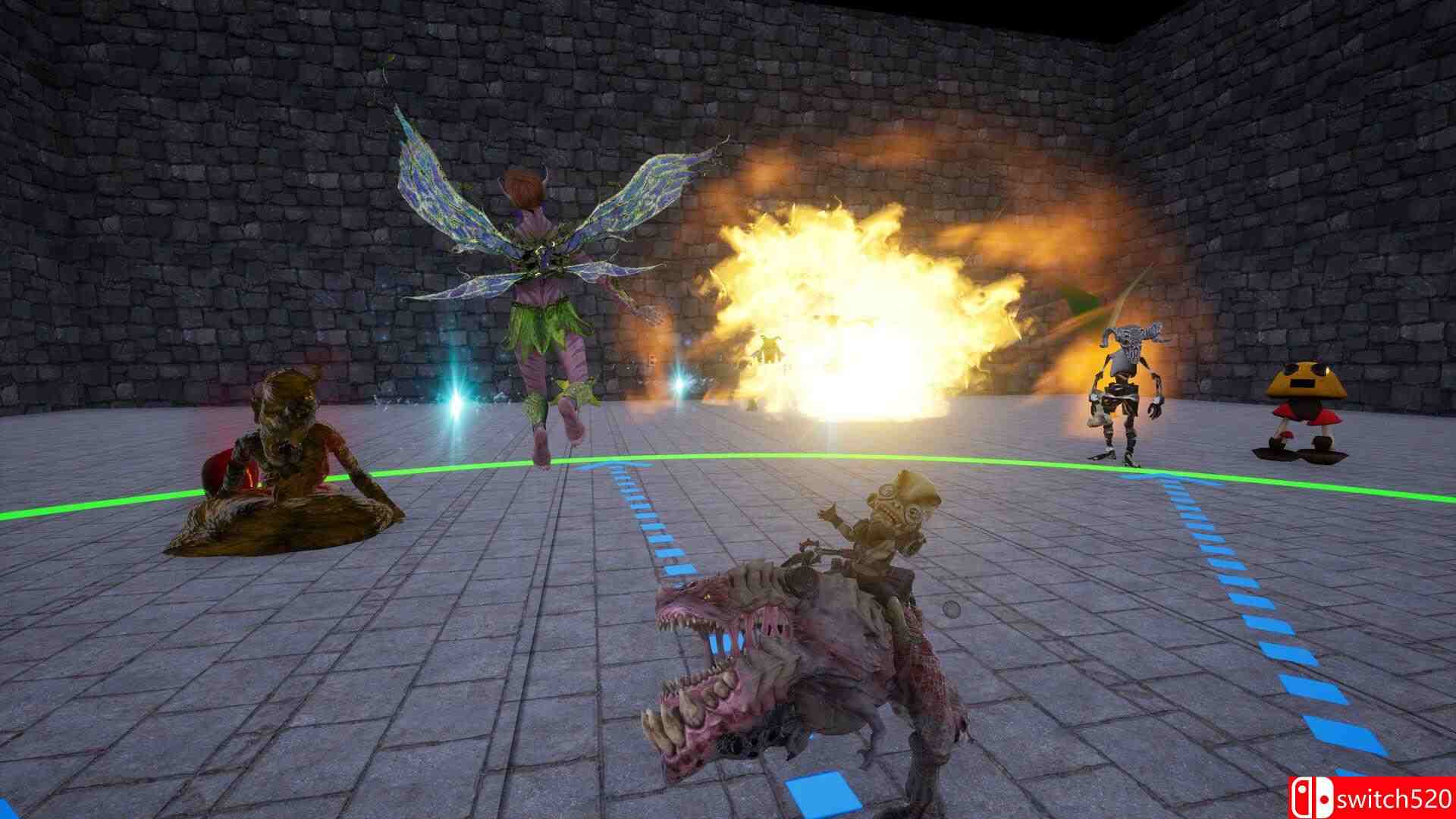 《米坎的怪兽》游戏截图2