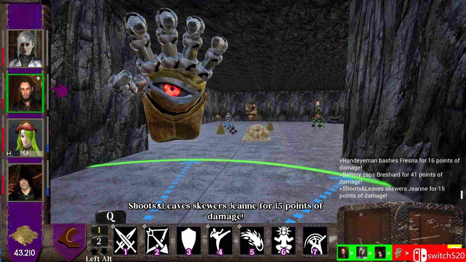 《米坎的怪兽》游戏截图4