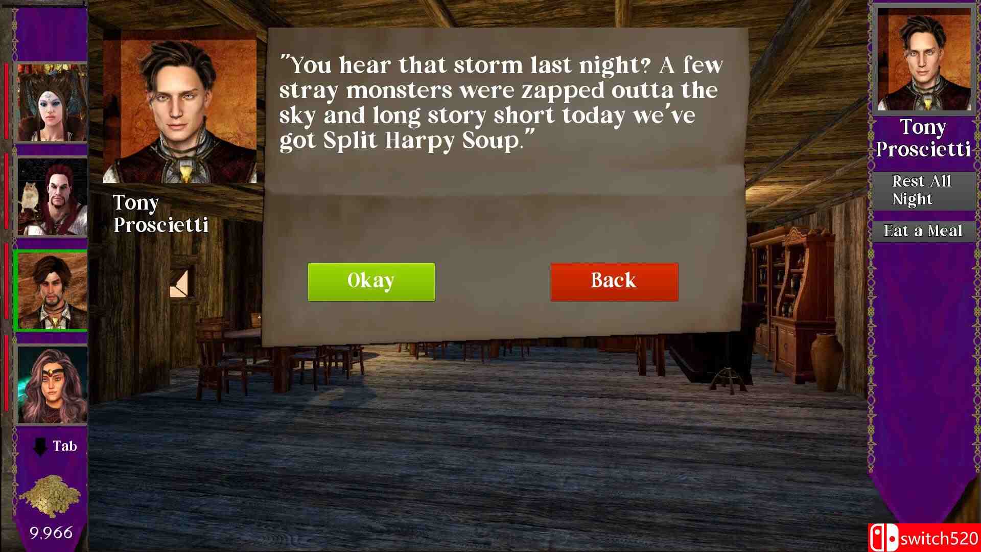 《米坎的怪兽》游戏截图5