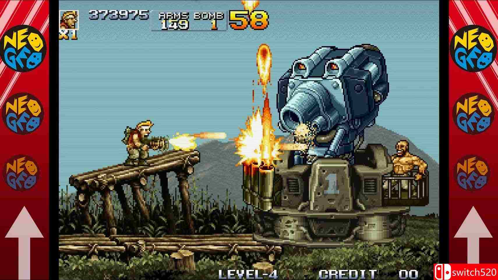 《合金弹头4（METAL SLUG 4）》Unleashed硬盘版[EN/JP]_5