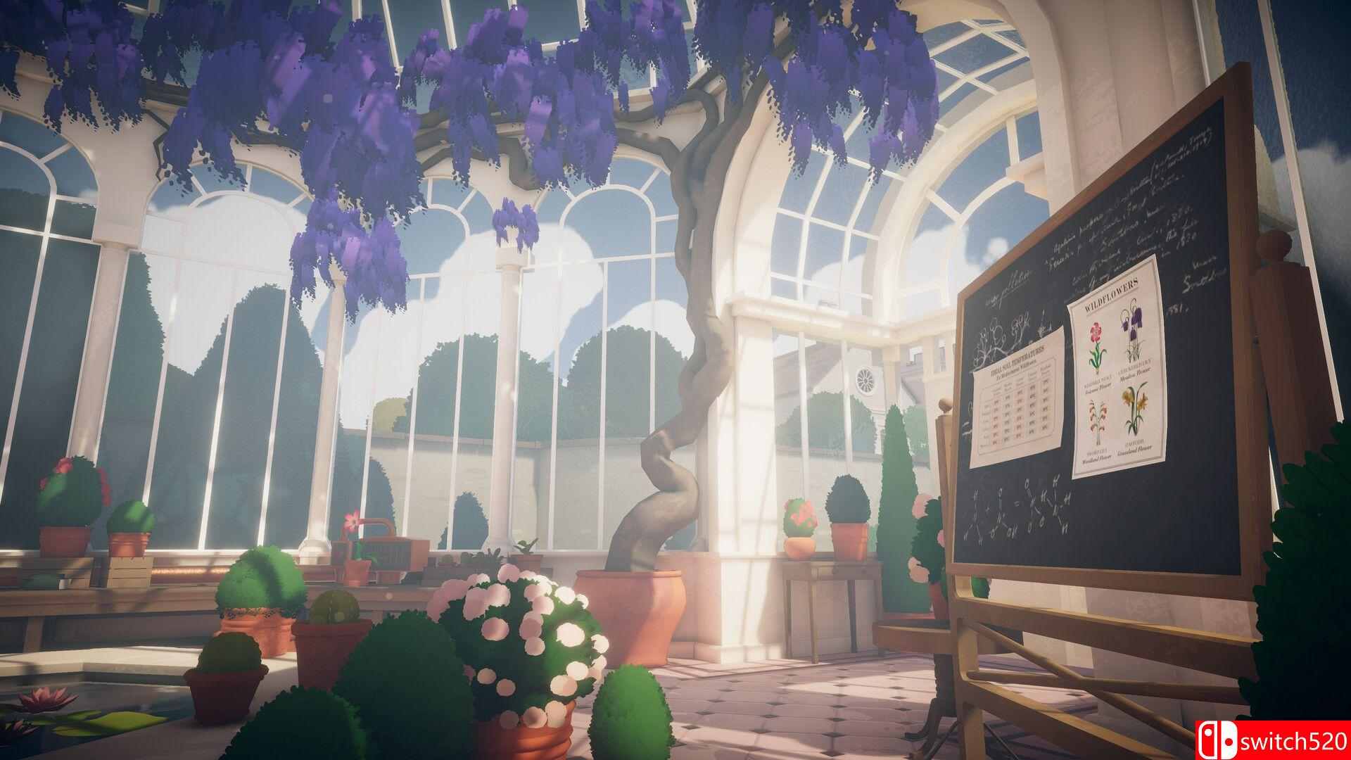 《植物庄园》游戏截图1