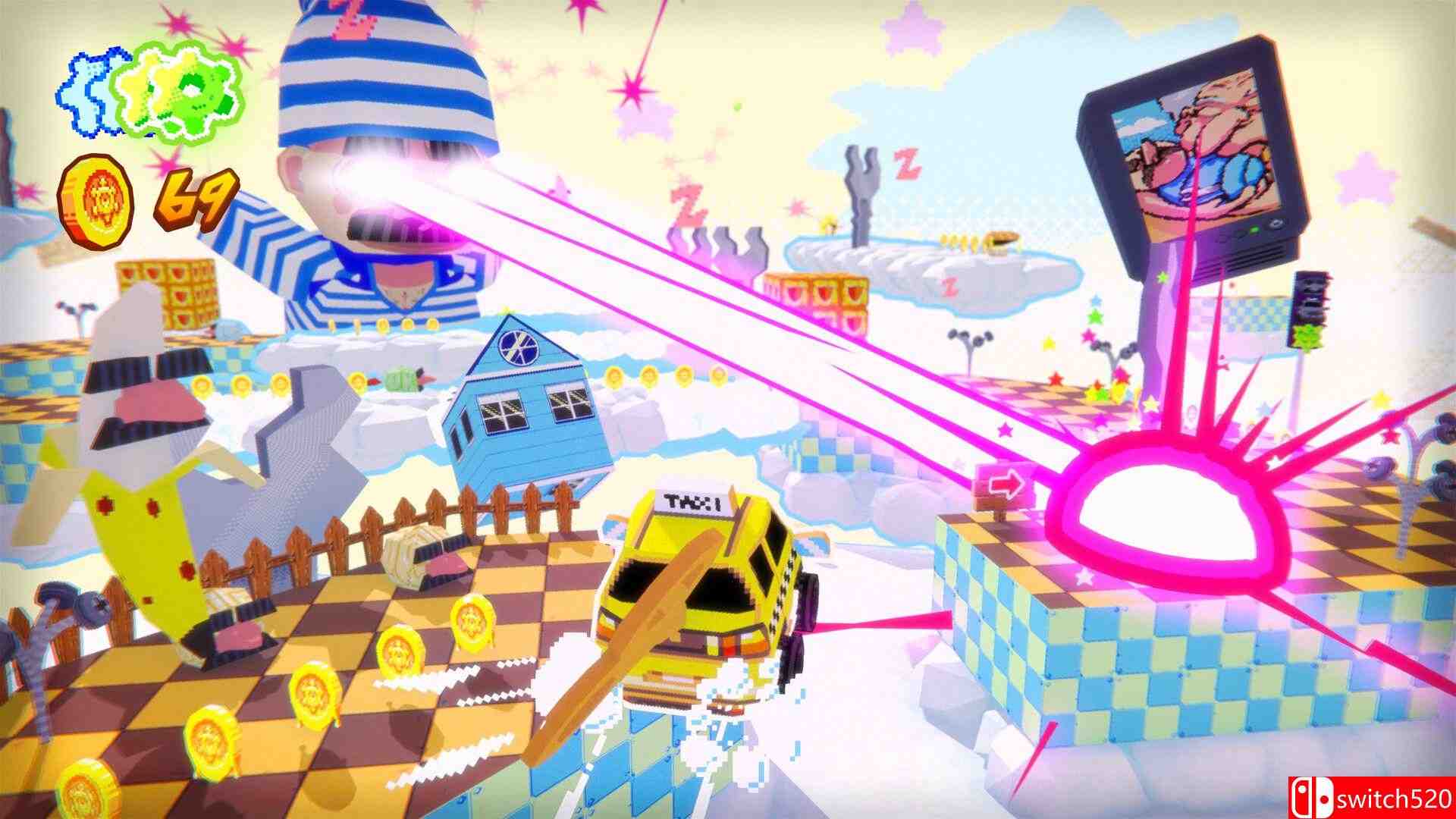 《的士快跑》游戏截图1