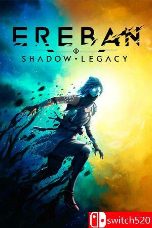 《厄瑞班：暗影之族》游戏封面