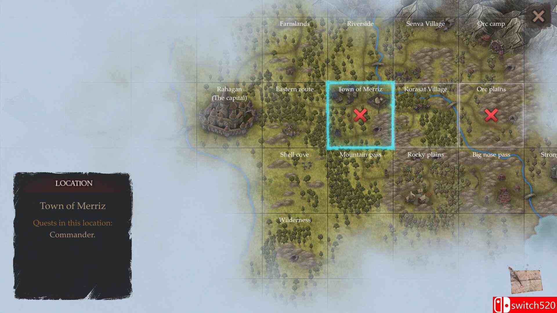 《权力欲》游戏截图3