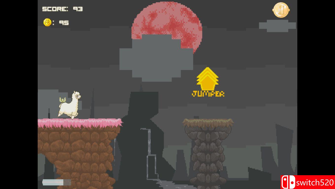 《羊驼冲刺》游戏截图1