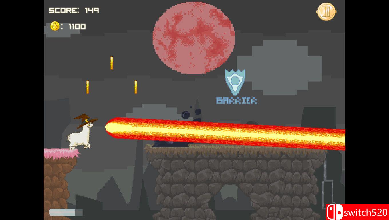 《羊驼冲刺》游戏截图3