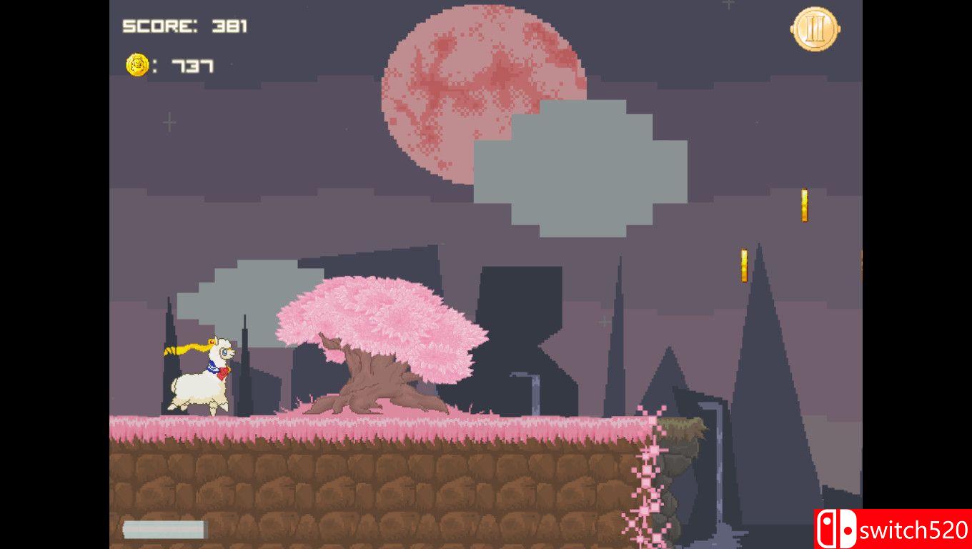 《羊驼冲刺》游戏截图5