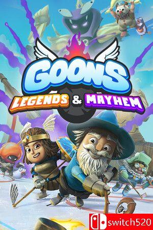 《冰球大莽斗（Goons: Legends & Mayhem）》官方中文 TENOKE镜像版封面图